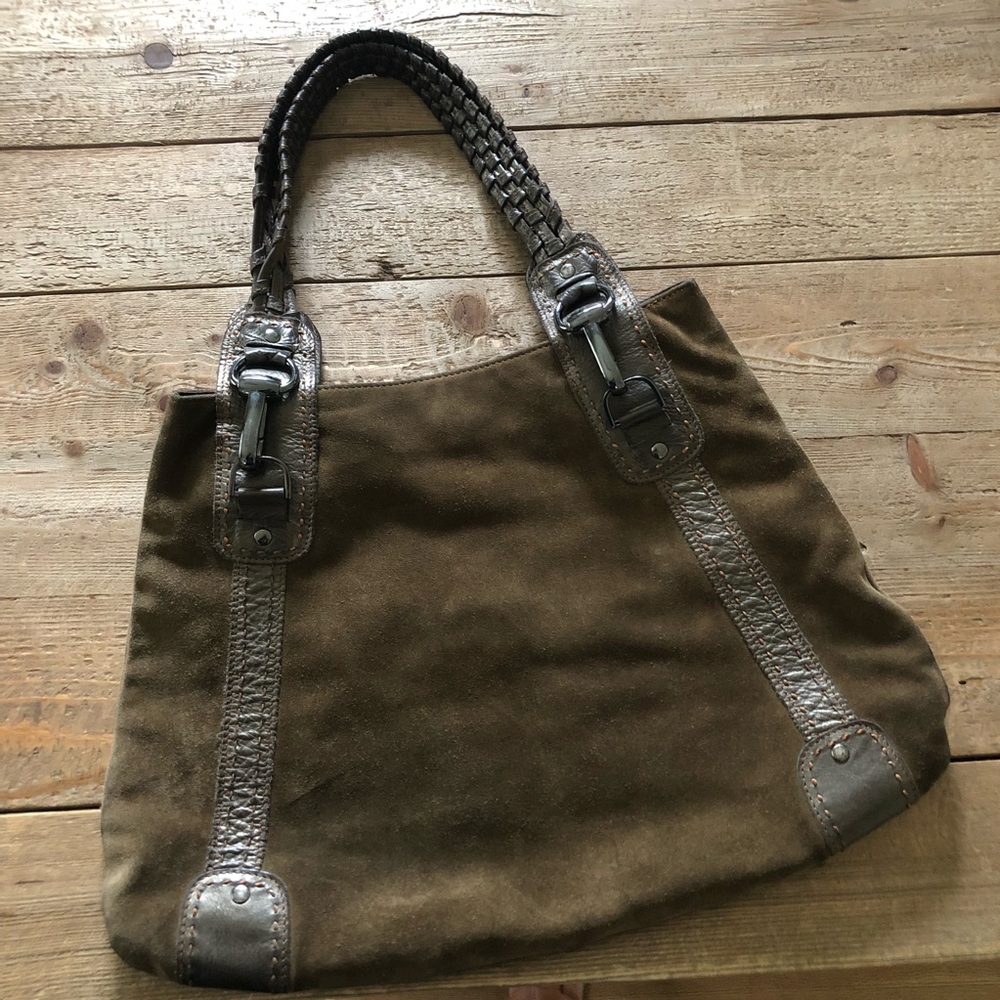 Carla Mancini Leather Handbag